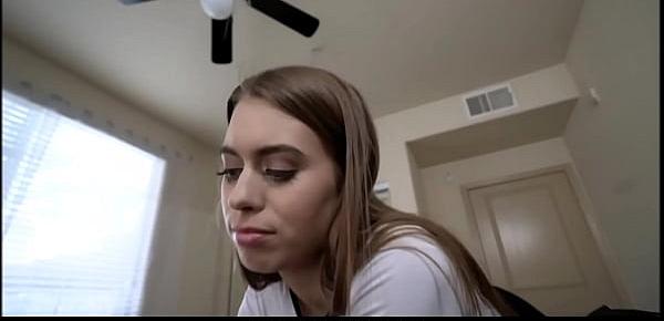  Little Blonde Teen Step Daughter Jill Kassidy Morning Family Sex With Step Dad POV